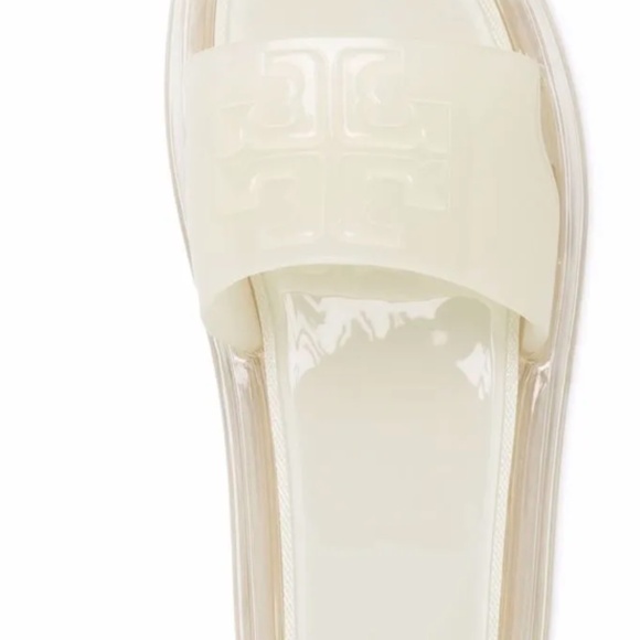 Tory Burch Bubble Jelly Slides 9 - Picture 6 of 6